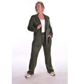 Broek Firenze - Legergroen