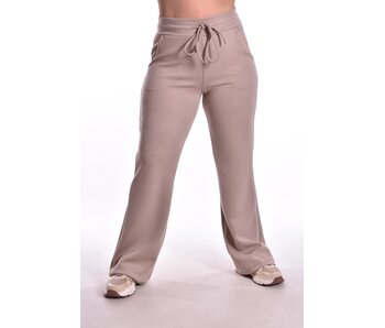 Broek Firenze - Taupe