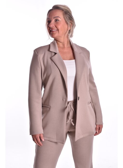 Blazer Firenze - Taupe