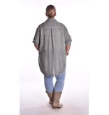 Oversized Blouse - Legergroen