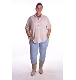 Oversized Blouse - Beige