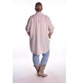 Oversized Blouse - Beige