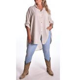 Oversized Blouse - Beige