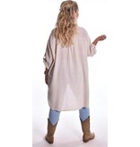 Oversized Blouse - Beige