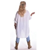 Oversized Blouse - Wit