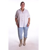 Oversized Blouse - Wit