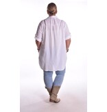 Oversized Blouse - Wit