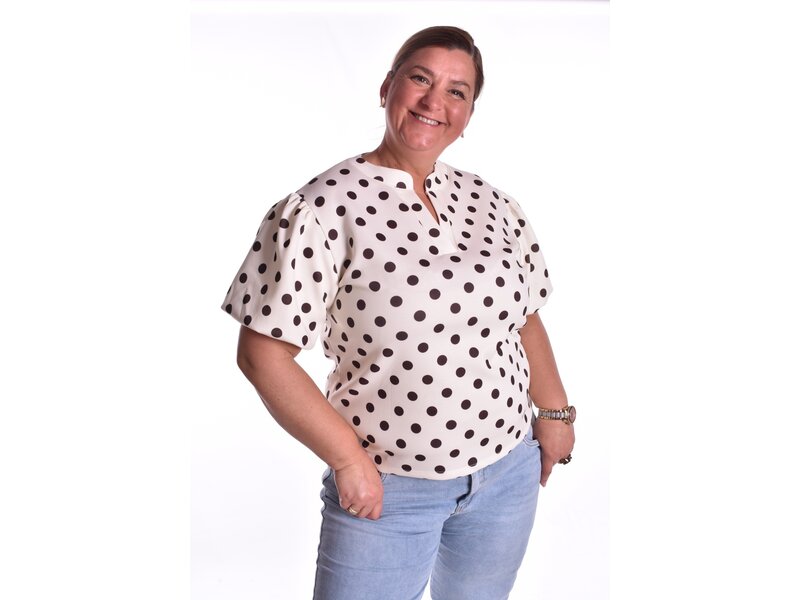 Top Dottie - Lichtblauw