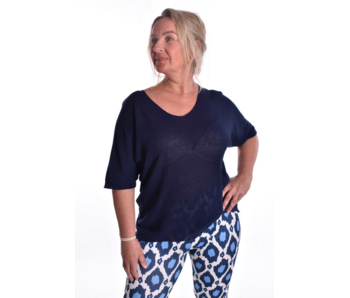 Top Gigi - Donkerblauw