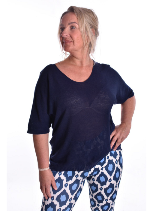 Top Gigi - Donkerblauw