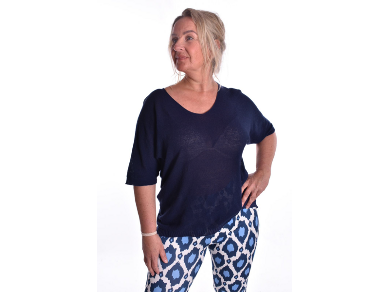 Top Gigi - Donkerblauw