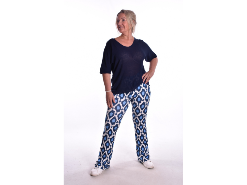 Top Gigi - Donkerblauw