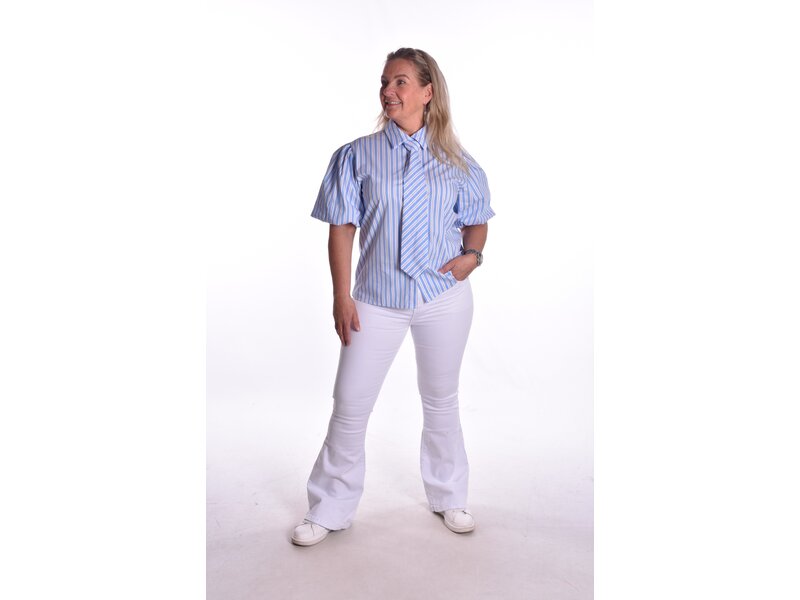 Boss Babe Blouse - Blauw