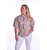 Boss Babe Blouse - Bruin