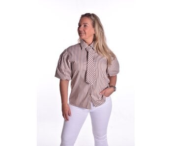 Boss Babe Blouse - Bruin