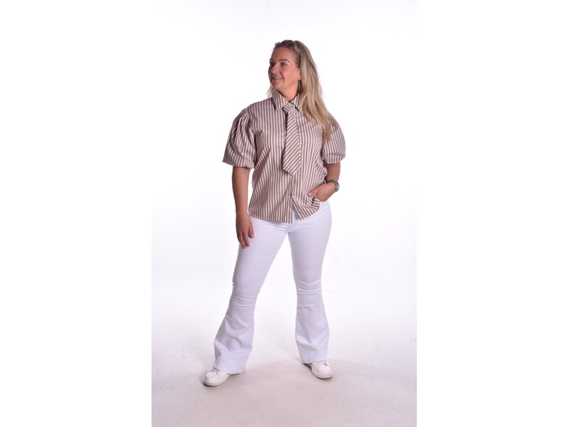 Boss Babe Blouse - Bruin