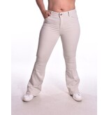 Goodies Flared Jeans - Beige