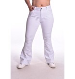 Goodies Flared Jeans  - Wit