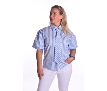 Boss Babe Blouse - Blauw