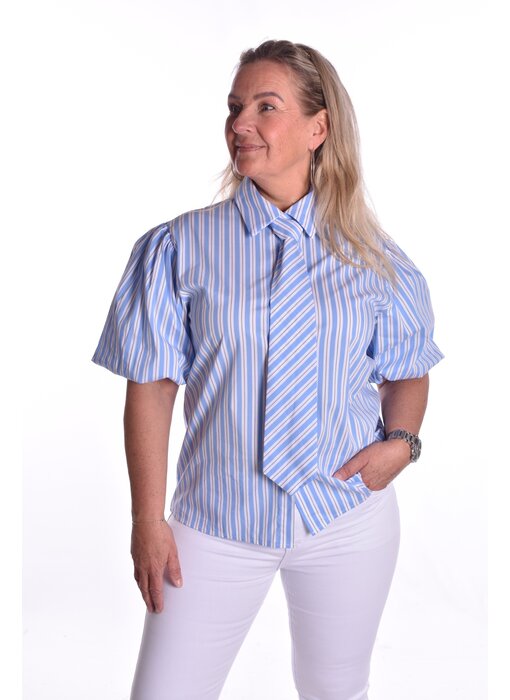Boss Babe Blouse - Blauw