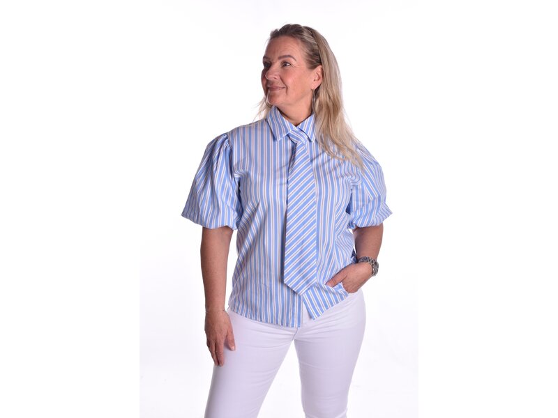 Boss Babe Blouse - Blauw