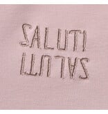 T-shirt Saluti van Mooij - Beige