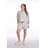 Set Polkadot  - Wit