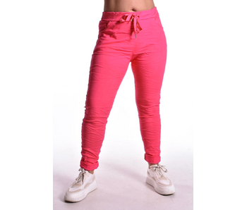 Broek Make My Day  -  Fuchsia