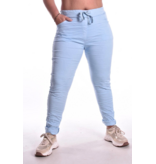 Broek Make My Day  - Lichtblauw