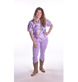 Broek Make My Day  - Lila