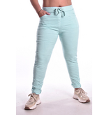Broek Make My Day  - Aqua