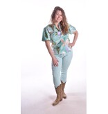 Broek Make My Day  - Aqua