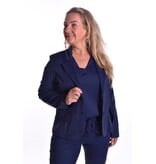 Top Luxe Travelstof Bij Livi - Donkerblauw