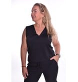 Top Luxe Travelstof Bij Livi - Zwart