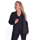 Top Luxe Travelstof Bij Livi - Zwart