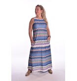 Jurk Summer - Donkerblauw