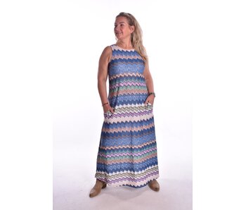 Jurk Summer - Donkerblauw