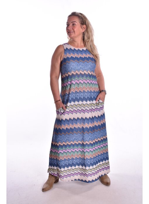 Jurk Summer - Donkerblauw