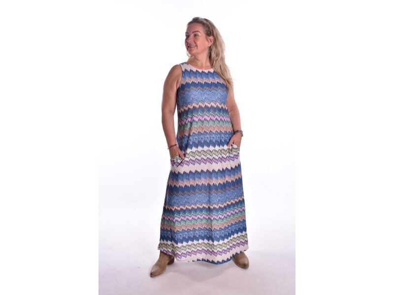 Jurk Summer - Donkerblauw