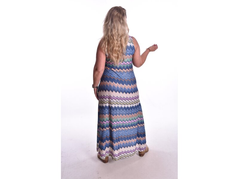 Jurk Summer - Donkerblauw