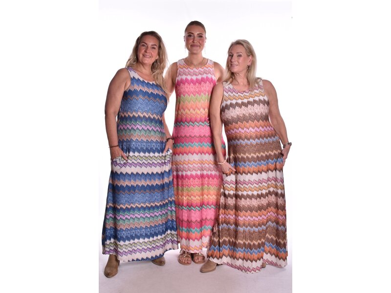 Jurk Summer - Donkerblauw