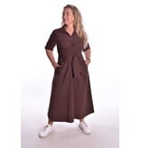 Jurk Elegance - Choco