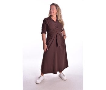 Jurk Elegance - Choco