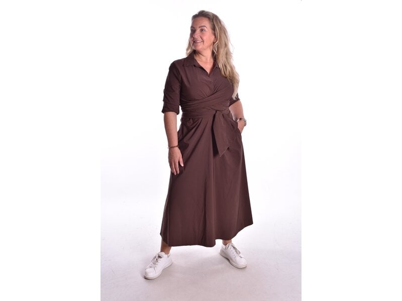 Jurk Elegance - Choco