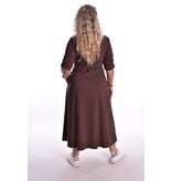 Jurk Elegance - Choco