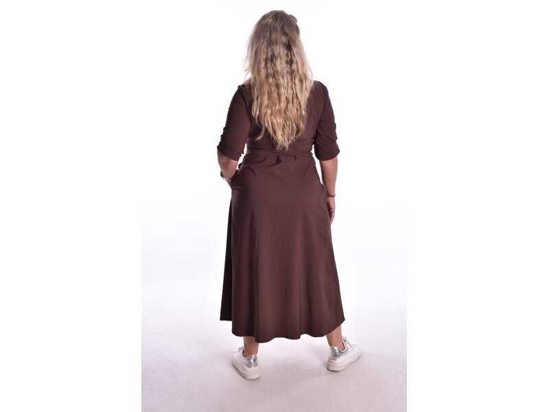 Jurk Elegance - Choco