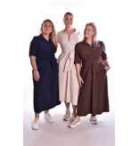 Jurk Elegance - Choco