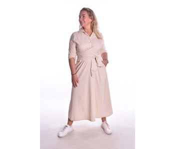 Jurk Elegance - Beige