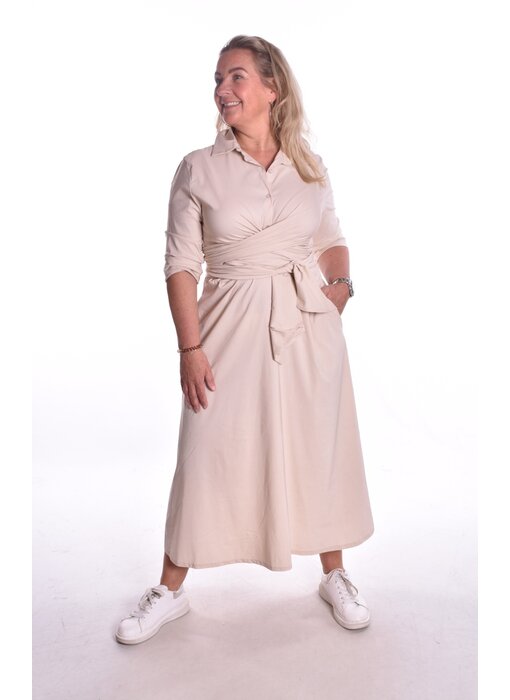 Jurk Elegance - Beige