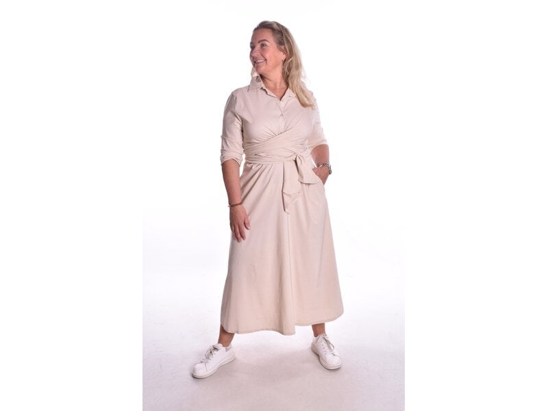 Jurk Elegance - Beige